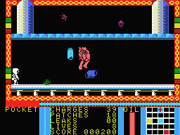 Strange Loop screenshot 5 for MSX